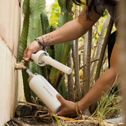 LifeStraw Go Steel 700ml (polar white)