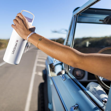 LifeStraw Go Steel 700ml (polar white)