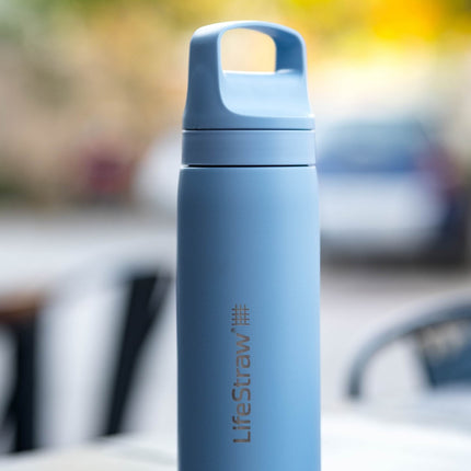 LifeStraw Go Steel 500ml (icelandic blue)