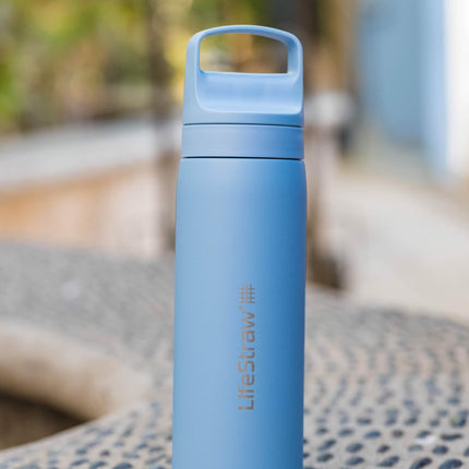 LifeStraw Go Steel 500ml (icelandic blue)