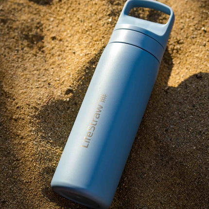 LifeStraw Go Steel 500ml (icelandic blue)