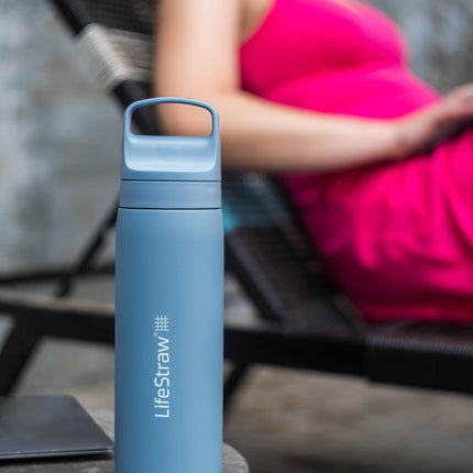 LifeStraw Go Steel 500ml (icelandic blue)