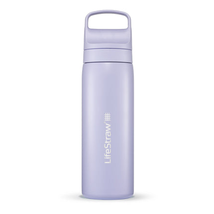 LifeStraw Go Steel 500ml (provence purple)