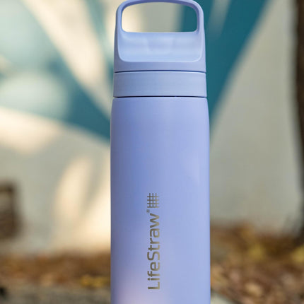 LifeStraw Go Steel 500ml (provence purple)