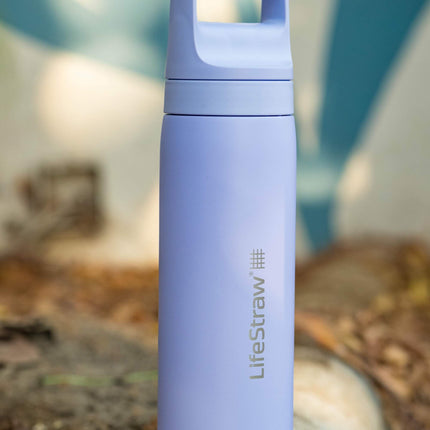 LifeStraw Go Steel 500ml (provence purple)