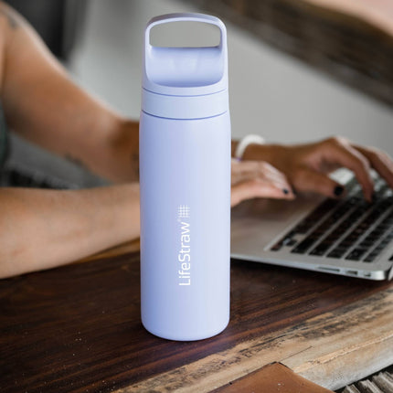 LifeStraw Go Steel 500ml (provence purple)