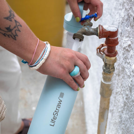 LifeStraw Go Steel 500ml (seafoam)