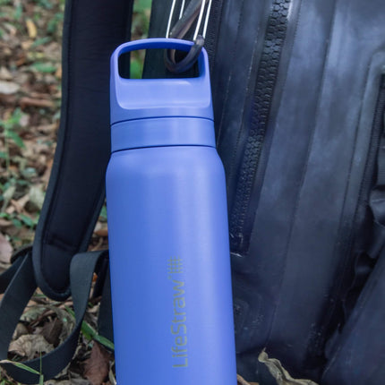 LifeStraw Go Steel 700ml (thistle purple)