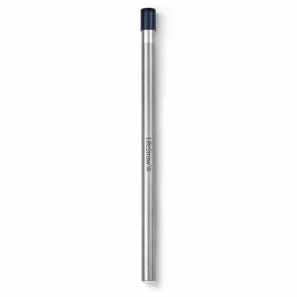 LifeStraw Sip (midnight blue) - Wiederverwendbarer Wasserfilter-Strohhalm aus Edelstahl von LifeStraw