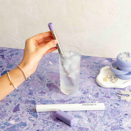 LifeStraw Sip (thistle purple)