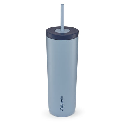 LifeStraw Go Steel Tumbler 500ml (icelandic blue)