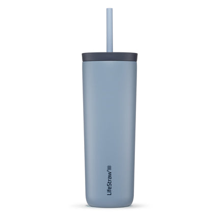 LifeStraw Go Steel Tumbler 500ml (icelandic blue)