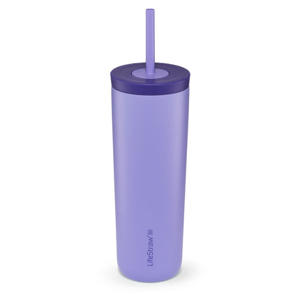 LifeStraw Go Steel Tumbler 500ml (thistle purple)