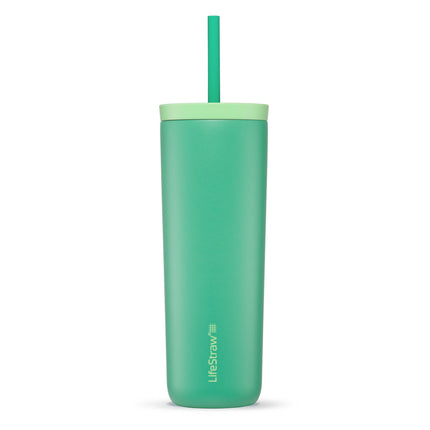 LifeStraw Go Steel Tumbler 500ml (cactus green)