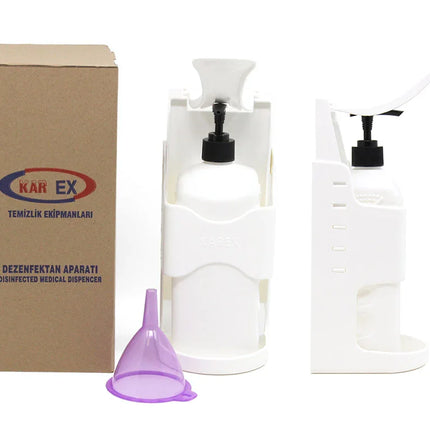 Karex Handdesinfektionsspender mit Pumpe (Leer)