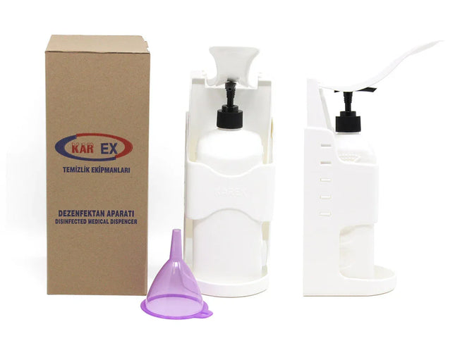 Karex Handdesinfektionsspender mit Pumpe (Leer)