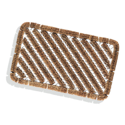 Nölle Profi Brush Kokos-Drahtgittermatte, 59x39 cm für Garten & DIY | 1 Stück