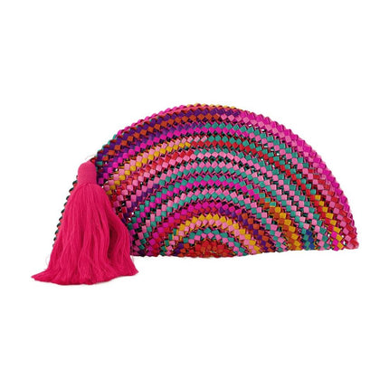 Valentina Dreamscape Clutch - Nannacay - Multi - Cotton