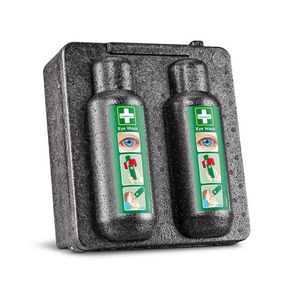 Wärmeschrank für Augenspülung 500x2 | Karton (1 Packung)
