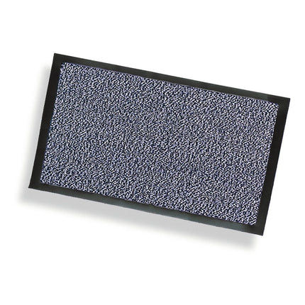 Nölle Profi Brush Schmutzfangmatte blau meliert