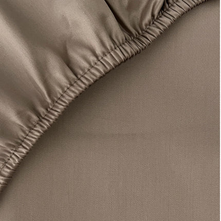 Charm Baumwolle Satin Spannbettlaken