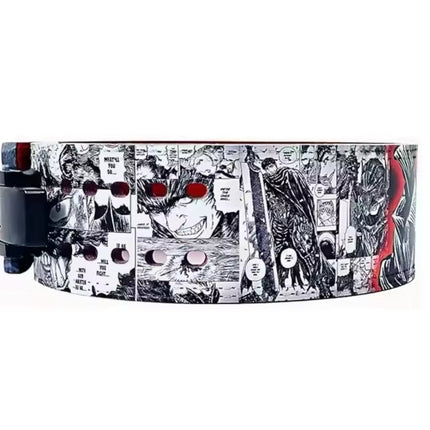 Ledergürtel Gewichthebergürtel - Anime