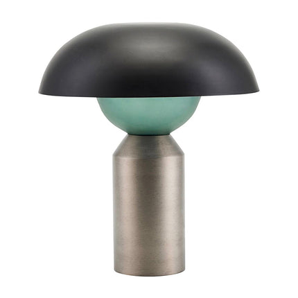 Tischlampe Little Fellow schwarz/silber