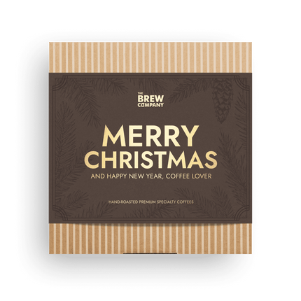 Premium Specialty Coffee Bean Christmas Gift Box – Weihnachts-Geschenkset (7 oder 14 Stk.)