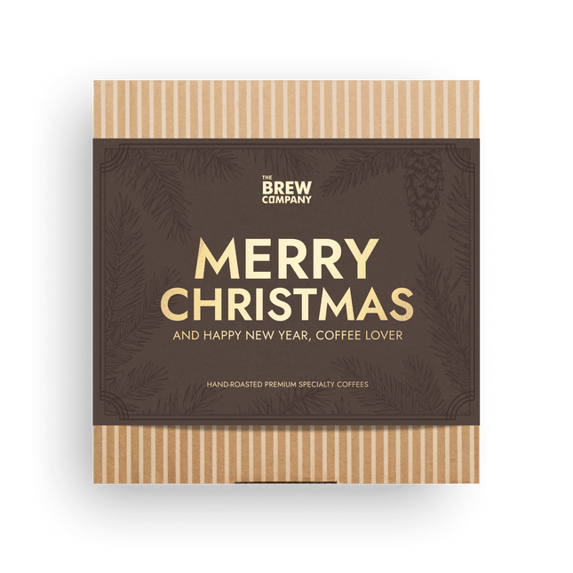 Premium Specialty Coffee Bean Christmas Gift Box – Weihnachts-Geschenkset (7 oder 14 Stk.)