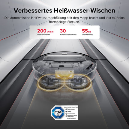 Roborock Saros Z70 Staubsaugerroboter mit mechanischem OmniGrip™ Arm