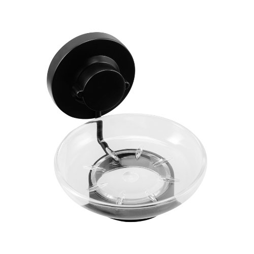 Cornat Seifenhalter 3 in 1 (schwarz)