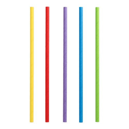 PAPSTAR Shake-Halme Papier Ø 8 mm 25 cm | 135 Stück
