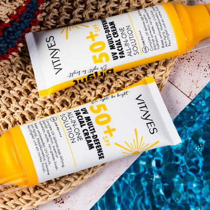 Hydra Defense SPF 50+ Glättender & mattierender UV-Schutz