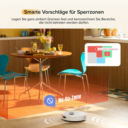 Roborock Q7 M5 Set Saug- und Wischroboter mit zusätzlichem Wischtuch*2 Stk. (Upgrade vom Q7 Max)