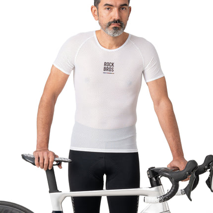Road-to-Sky Radsport-Baselayer Kurzarm – Atmungsaktives Funktionsshirt