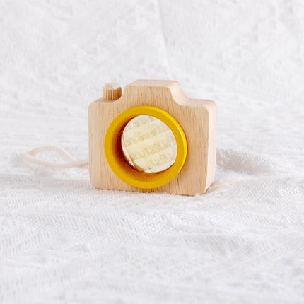 Hölzerne Mini Kamera für Kinder - Lernspielzeug & kreatives Geschenk