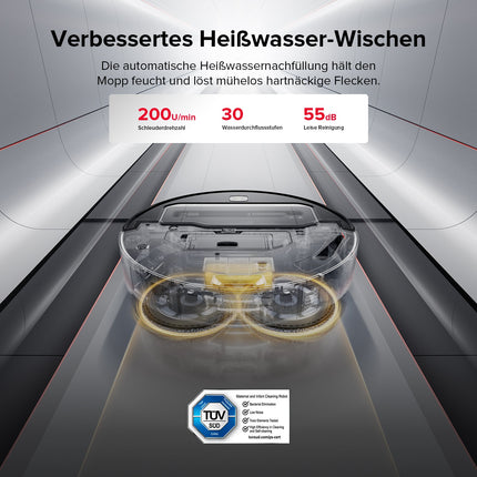 Roborock Saros Z70 Staubsaugerroboter mit mechanischem OmniGrip™ Arm