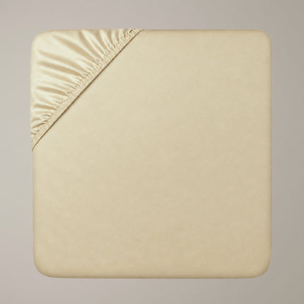 Luxe Baumwolle Satin Spannbettlaken