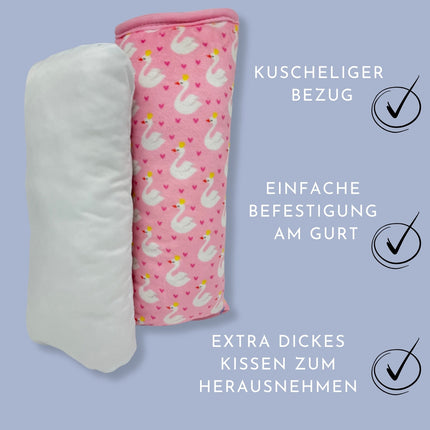 Auto Schlafkissen Schwan