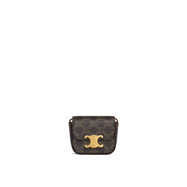 Celine Mini Claude Triomphe Crossbody