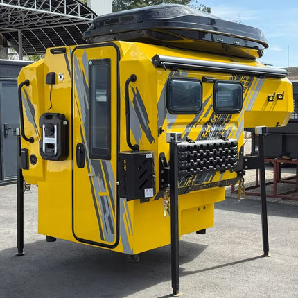 Hotomobil Gladiator – Pickup-Wohnkabine, GFK-Monobloc, sofort verfügbar