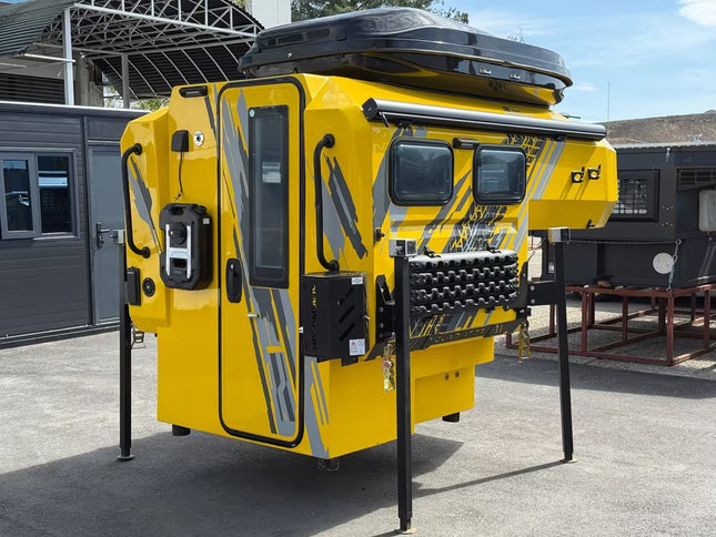 Hotomobil Gladiator – Pickup-Wohnkabine, GFK-Monobloc, sofort verfügbar
