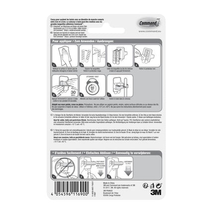 Command™ Besenhalter, 17007-FR | Packung (1 Stück)