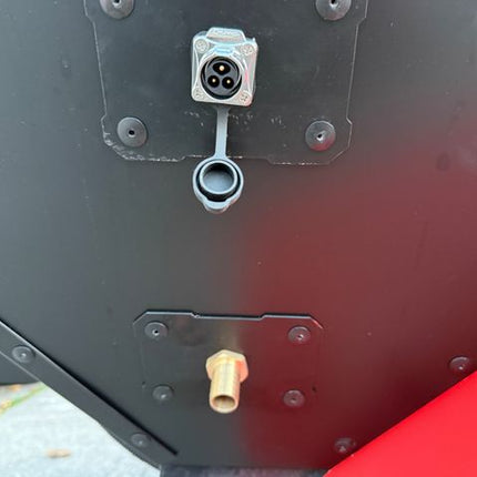 MUFLON Camper XP-2 – Offroad Wohnwagen, 690 kg, Markise, Solaranlage, Standheizung