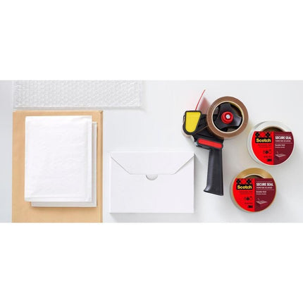 Scotch® Verpackungsklebeband für einen sicheren Verschluss, 50 mm x 50 m