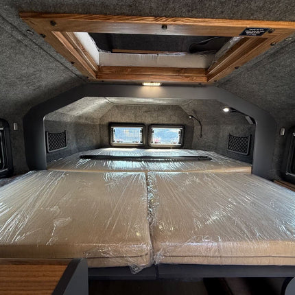 Hotomobil Gladiator – Pickup-Wohnkabine, GFK-Monobloc, sofort verfügbar