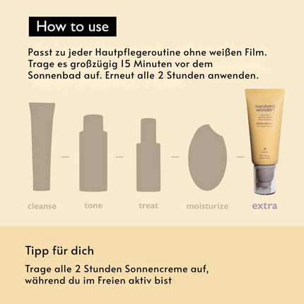 Haruharu Wonder Black Rice Moisture Airyfit Daily Sunscreen SPF50+ - 50 ml