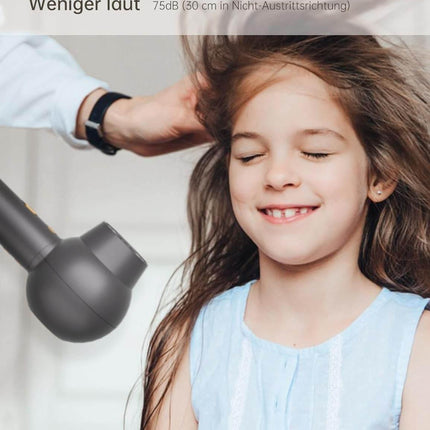 CARER SPARK Ionen Haartrockner