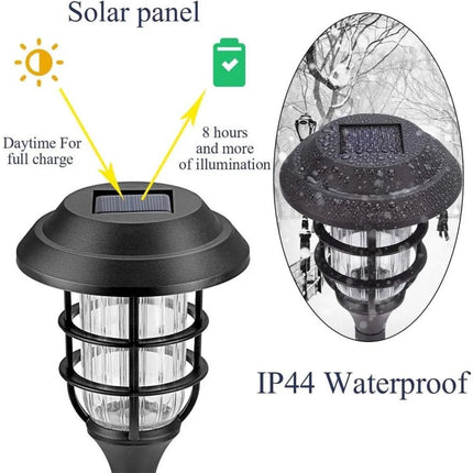 8× LED Solarleuchten Garten | Kaltweiß | Wasserdicht | Wegbeleuchtung für Außen, Rasen, Terrasse & Weg (LED Beleuchtung) kaufen bei Linkreich – Jetzt entdecken!