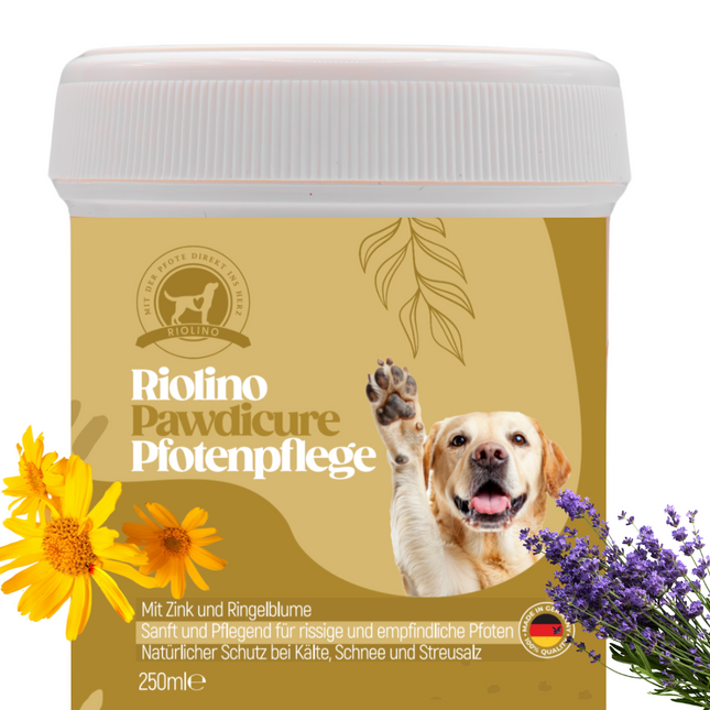 Riolino Pawdicure – Pfotenbalsam für Hunde